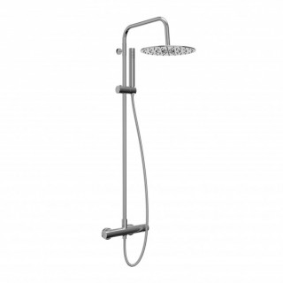 Cop Baterija i usponski tus COPEN NOOK hrom okrugli set C-01-112CR