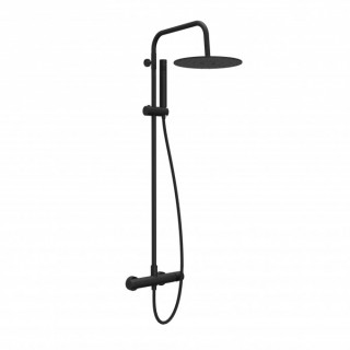 Cop Baterija i usponski tus COPEN NOOK mat crna okrugli set C-01-112MB 