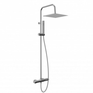 Cop Baterija i usponski tus COPEN NOOK hrom cetvrtasti set C-01-113CR