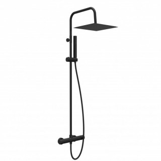 Cop Baterija i usponski tus COPEN NOOK mat crna cetvrtasti set C-01-113MB 