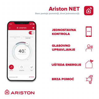 ARISTON VLS TUCH WIFI 100 EU SIVI 
