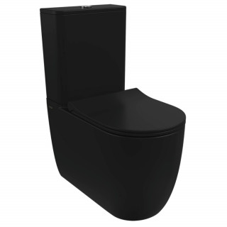 BOCCHI MONOBLOK VENEZIA BTW 1529-004-0129 + 1465-004-0120 CRNI MAT 