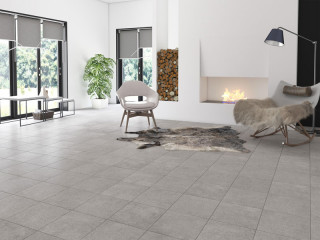 KAI UBK REVOQUE GREY 45x45 R9 3579 I  1.215m2 