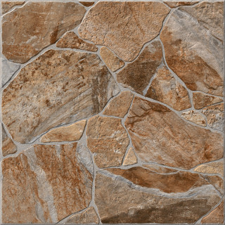 KAI UBK RIVERSTONE BROWN 45X45 3622 I  1.21m2 