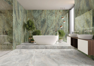 CERR BRAZILIAN QUARTZITE GREEN 59,7X119,7  1.43m2 