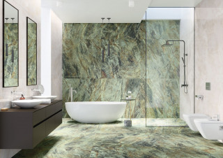 CERR BRAZILIAN QUARTZITE GREEN 59,7X119,7  1.43m2 