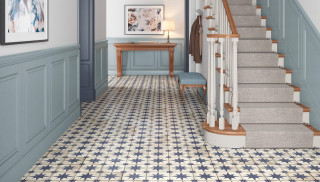 BAL STAR BLUE 45X45, 1.62m2 