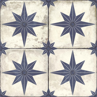 BAL STAR BLUE 45X45, 1.62m2 