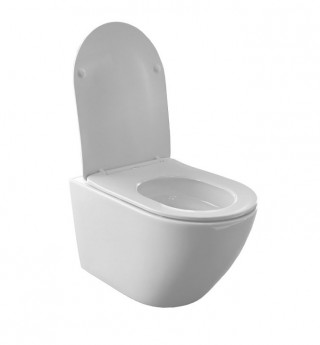 COPEN Konzolna solja TORNADO sa duroplast soft close wc daskom C-15-300 