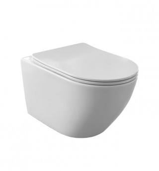 COPEN Konzolna solja TORNADO sa duroplast soft close wc daskom C-15-300 