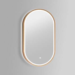 COPEN Ogledalo 500x900 sa alu ramom 40,6mm LED zlatno C-06-105G 