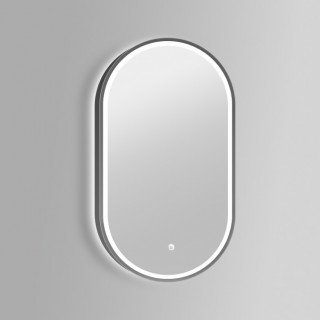 COPEN Ogledalo 500x900 sa alu ramom 40,6mm LED ganmetal C-06-105GM 