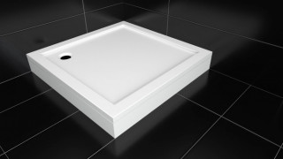 Copen tus kada 900x900 sa oplatom I nogicama solilux 