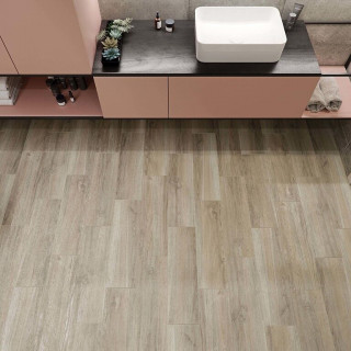 K PURE WOOD LIGH BEIGE 18.5X59.8 1m2 