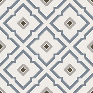 K PATCHWORK GEOMETRIC FLOWER 29,8x29,8  1.33m2 