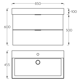 Pino Ormaric Stance 85 Sa Umivaonikom 1105 