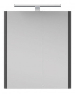 Pino Ogledalo Luxor Art 60 Antracit 1023 