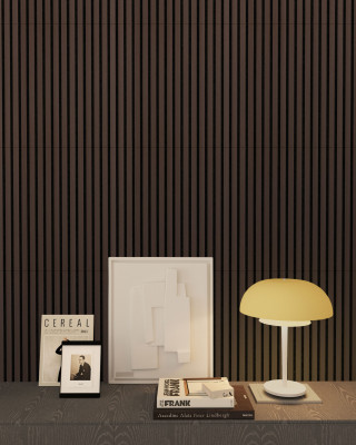 Akustični panel MDF 2800×600×21mm