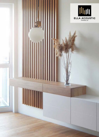 Akustični panel MDF 2800×600×21mm
