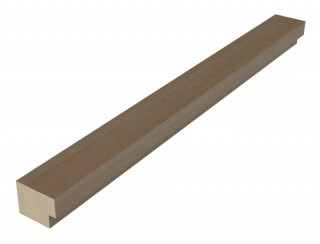 Završna dekorativna lajsna za panele 2800×27×22 mm