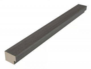 Završna dekorativna lajsna za panele 2800×27×22 mm