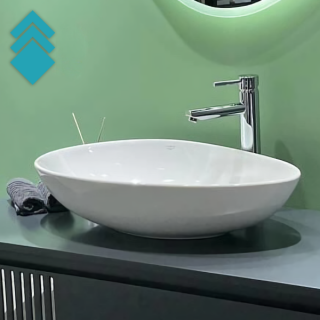 TURKUAZ OLIVE 61X36 cm LAVABO BELO 72100 