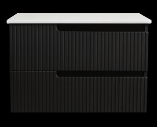 ORMARIC BEZ LAVABOA EURIDIKA 100 H-UP P BLACK 