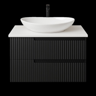 ORMARIC BEZ LAVABOA EURIDIKA 100 H-UP P BLACK 