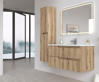 ORMARIC BEZ LAVABOA EURIDIKA 100 H-UP P OAK 