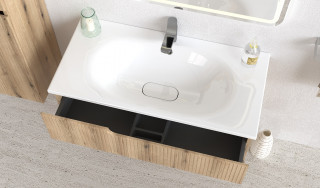 ORMARIC BEZ LAVABOA EURIDIKA 100 H-UP P OAK 