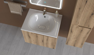 ORMARIC SA LAVABOOM EURIDIKA 100 HV P OAK 