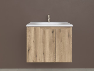 ORMARIC SA LAVABOOM EURIDIKA 65 HV P OAK 