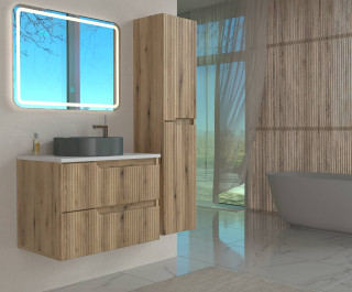 ORMARIC BEZ LAVABOA EURIDIKA 75 H-UP P OAK 