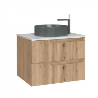 ORMARIC BEZ LAVABOA EURIDIKA 75 H-UP P OAK 