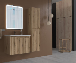 ORMARIC SA LAVABOOM EURIDIKA 75 HV P OAK 