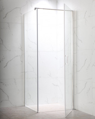 Tus kabina vrata 80cm x fix 90cm 6mm 