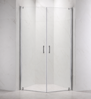 Tus kabina vrata 70cm x vrata 90cm 6mm 