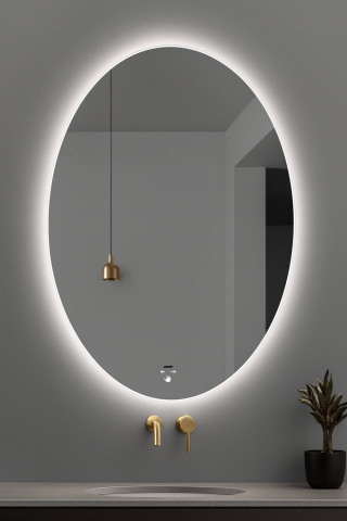 Vu LED Ogledalo AURA  60cm 