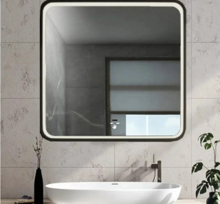Vu LED Ogledalo AURA  80cm delt 