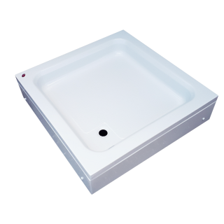 Tus kada 90x90 sa sifonom komplet Zomar 