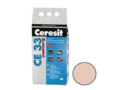 CERESIT CE33 fug masa BAHAMA BEIGE 5KG 