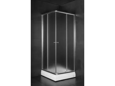 Minotti Tus kabina 80X80X185 mat staklo 4mm JL4180 