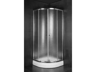 Minotti Tus kabina R80X185 mat staklo 4mm JL4280 