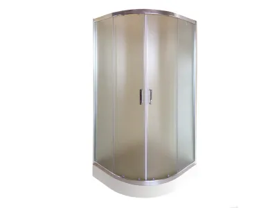 LINNI TUS KABINA R90 STANDARD hrom/mat 5mm 