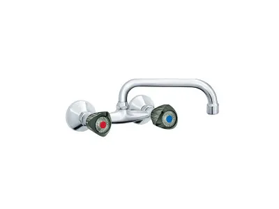 Rosan Fumme Baterija Za Sudoperu, Zidna 200Mm Kf03101 