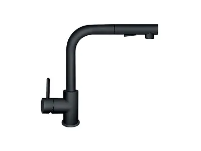 Rosan Dark Baterija Za Sudoperu Sa Izvlacnim Tusem Jd38601 