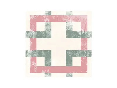 SA HERITAGE MIX 25X25, 1m2 