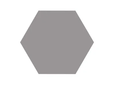 SA HEX. BASIC GREY 25X22, 1.04m2 