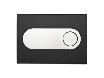 FLUENTA TIPKA ONYX CRNA 40006364 