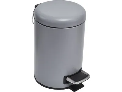 CO TENDANCE KANTA ZA SMECE 3L NA PEDALU SOFT CLOSE METAL,MAT SIVA 6543180 